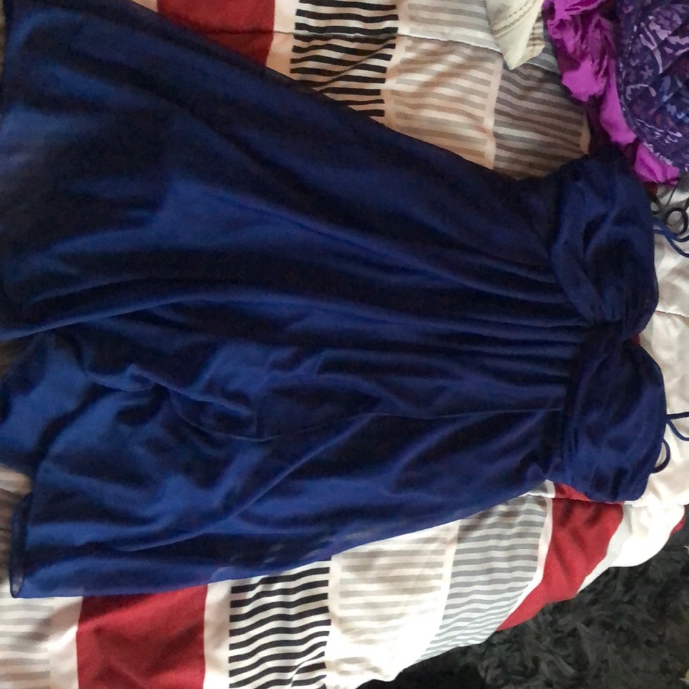 B Darlin Dress with Straps